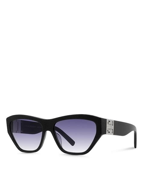 Givenchy 4G Cat Eye Sunglasses, 58mm